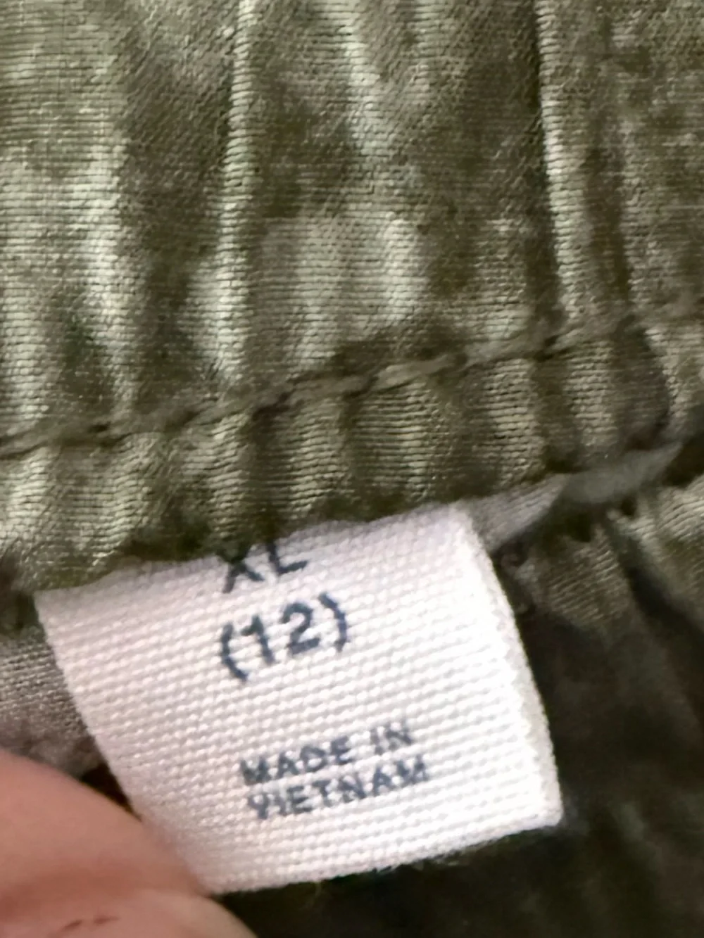 GAP cargo parachute